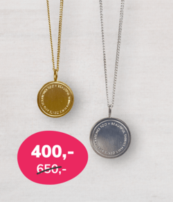 Beautiful things halskæde