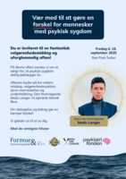 Psykiatrifondens velgørenhedsmiddag i Ree Park Safari